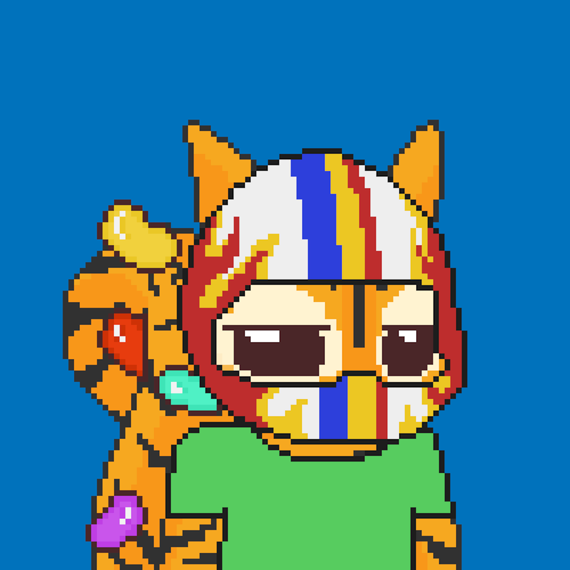 Pixel Squirrels #2162